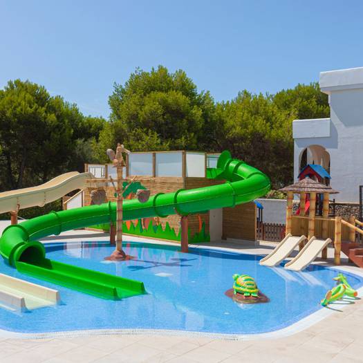 Aktivitäten im pool Hotel Cala d’Or Playa Mallorca