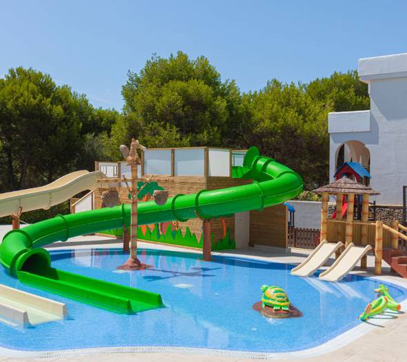 Actividades en la piscina Hotel Cala d’Or Playa Mallorca