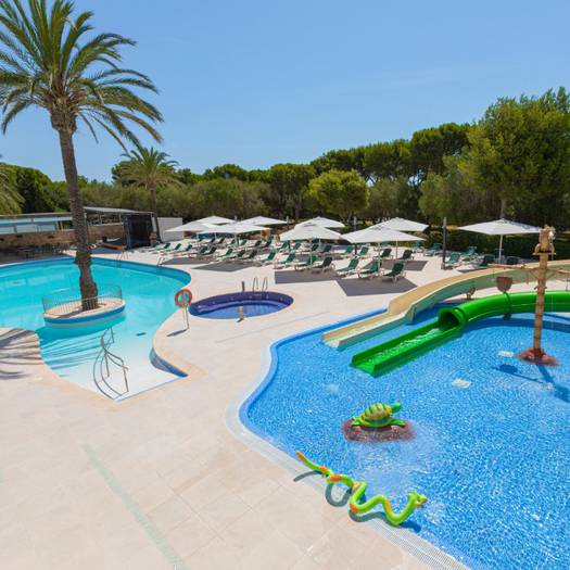 Outdoor pools Hotel Cala d’Or Playa Mallorca