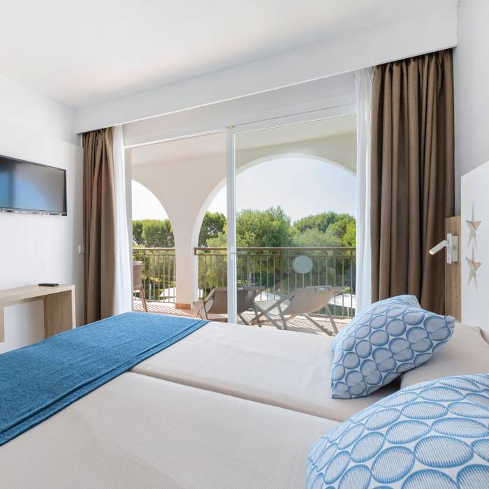 Habitación Hotel Cala d’Or Playa Mallorca