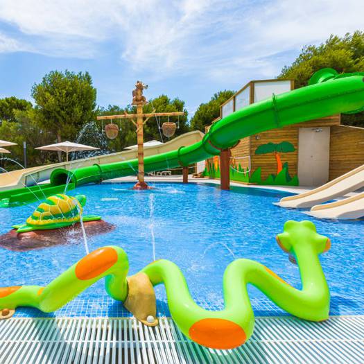Water park Hotel Cala d’Or Playa Mallorca