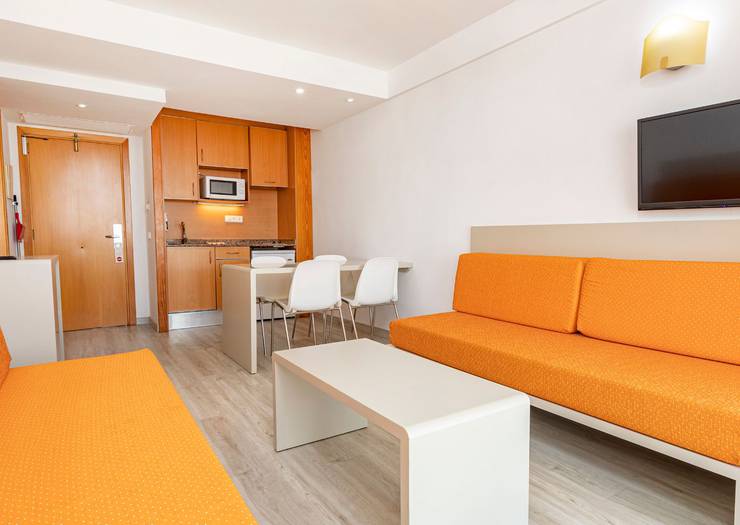 Standard apartment Hotel Cala d’Or Playa Mallorca