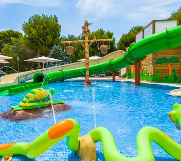 Actividades en la piscina Hotel Cala d’Or Playa Cala d'Or