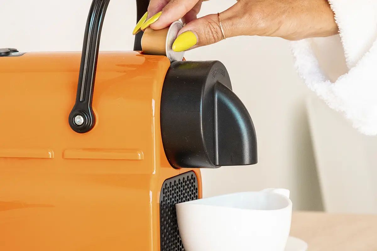 Máquina de café de cápsulas en Hotel Cala d’Or Playa