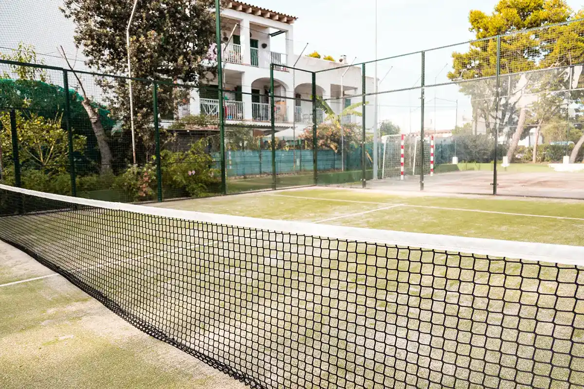 Pista de pádel en Hotel Cala d’Or Playa
