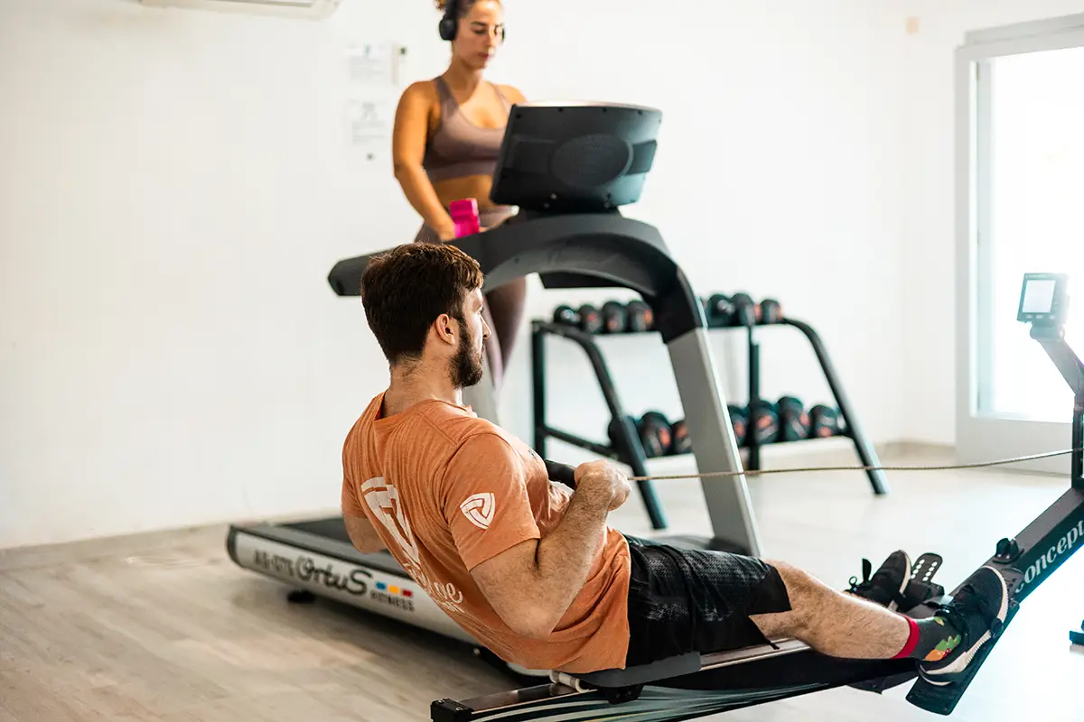 Gimnasio equipado en Hotel Cala d’Or Playa