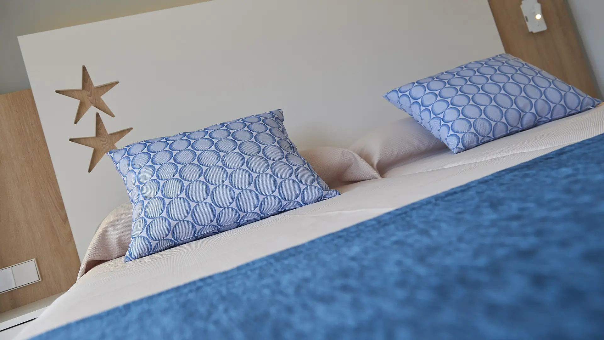 Apartment-Schlafzimmer im Hotel Cala d'Or Playa