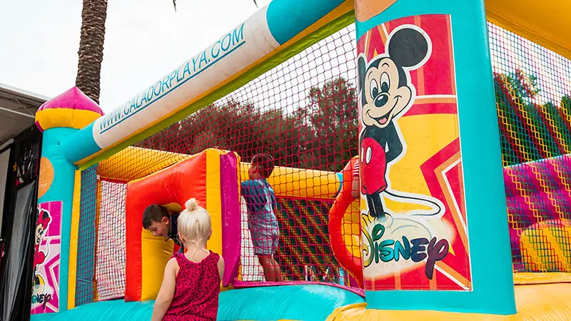 Actividades infantiles en el Hotel Cala d'Or Playa